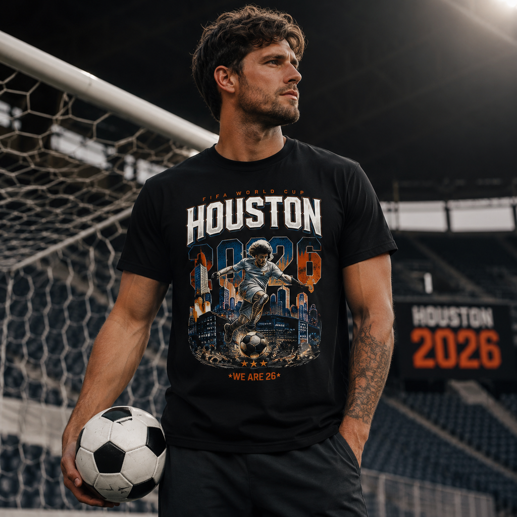 Houston 2026 Space City Soccer Commemorative - One Houston Edition